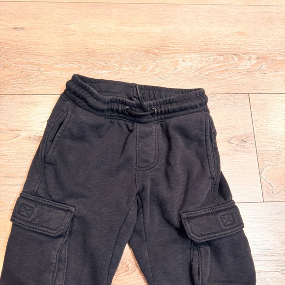 All in Motion Cargo Joggers‎ Sweatpants Pockets Black Size Boys XS Xsmall 4/5 - Picture 3 of 8
